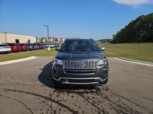 2019 Ford Explorer Platinum