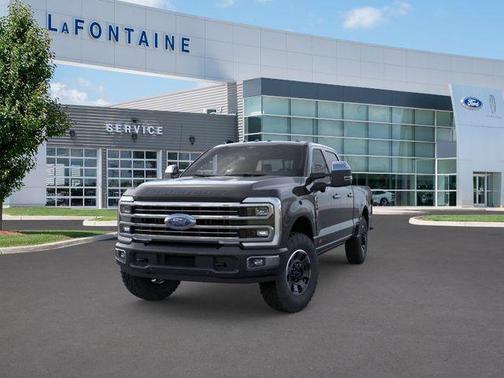 Agate Black Metallic 2026 Ford F-250 In-Transit