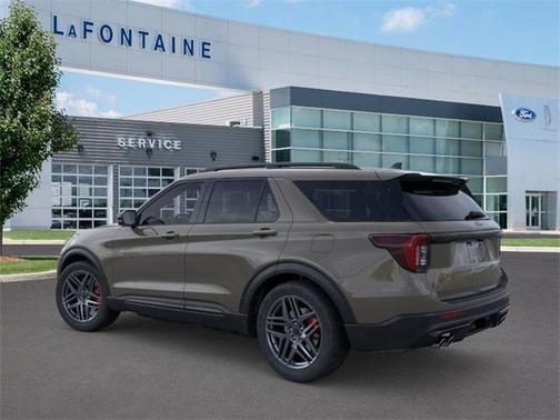 2026 Ford Explorer ST