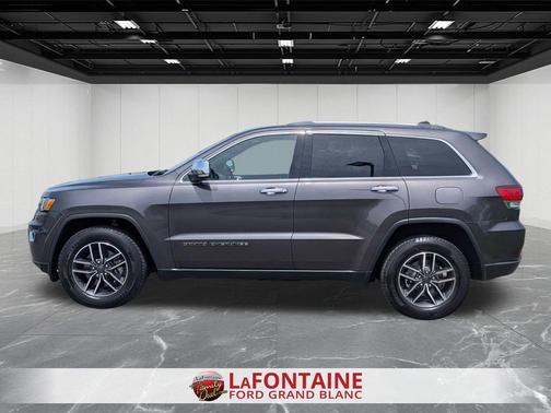 Granite Crystal Metallic Clearcoat 2021 Jeep Grand Cherokee Limited