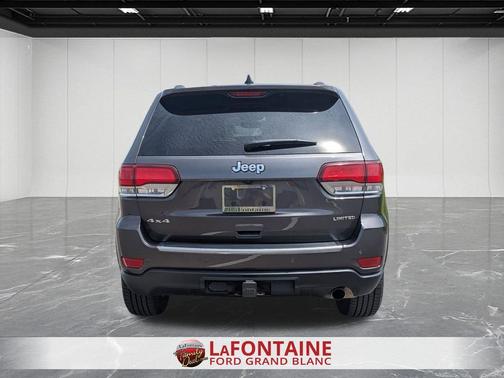 Granite Crystal Metallic Clearcoat 2021 Jeep Grand Cherokee Limited