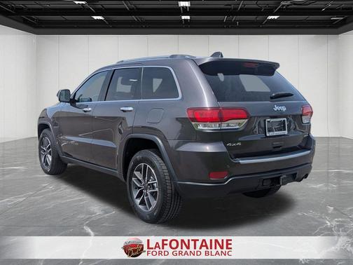 Granite Crystal Metallic Clearcoat 2021 Jeep Grand Cherokee Limited