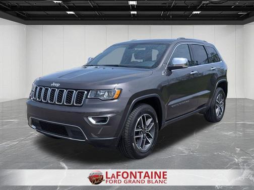Granite Crystal Metallic Clearcoat 2021 Jeep Grand Cherokee Limited