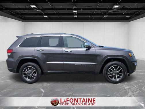 Granite Crystal Metallic Clearcoat 2021 Jeep Grand Cherokee Limited