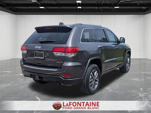Granite Crystal Metallic Clearcoat 2021 Jeep Grand Cherokee Limited
