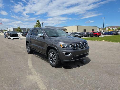 Granite Crystal Metallic Clearcoat 2021 Jeep Grand Cherokee Limited