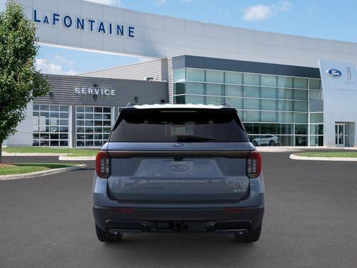 Vapor Blue Metallic 2026 Ford Explorer ST-Line