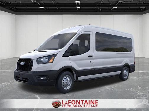 Oxford White 2026 Ford Transit-350 XL