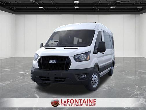 Oxford White 2026 Ford Transit-350 XL