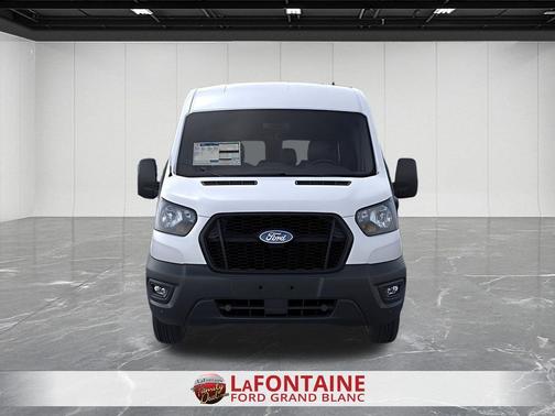 Oxford White 2026 Ford Transit-350 XL