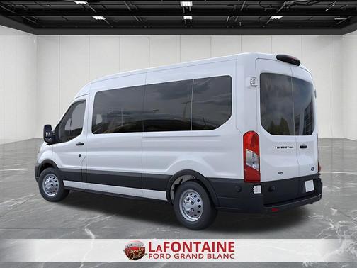 Oxford White 2026 Ford Transit-350 XL