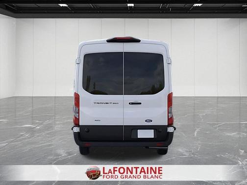 Oxford White 2026 Ford Transit-350 XL
