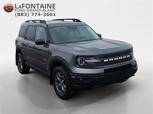 2021 Ford Bronco Sport Badlands