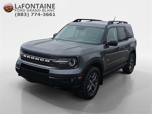2021 Ford Bronco Sport Badlands