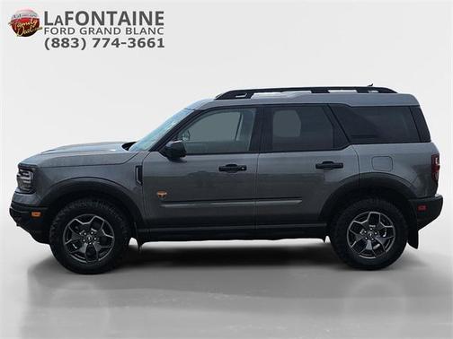 2021 Ford Bronco Sport Badlands