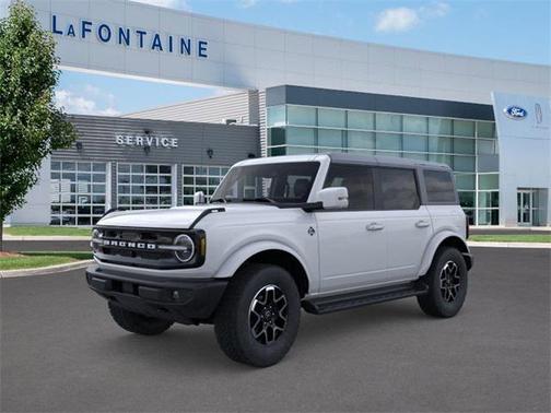 2025 Ford Bronco Outer Banks