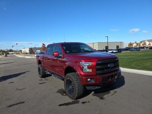 2016 Ford F-150 Lariat