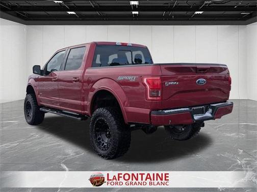 2016 Ford F-150 Lariat