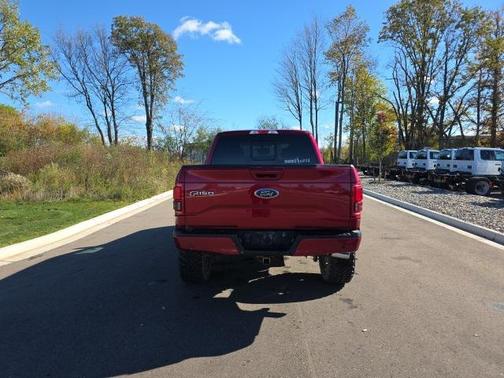 2016 Ford F-150 Lariat