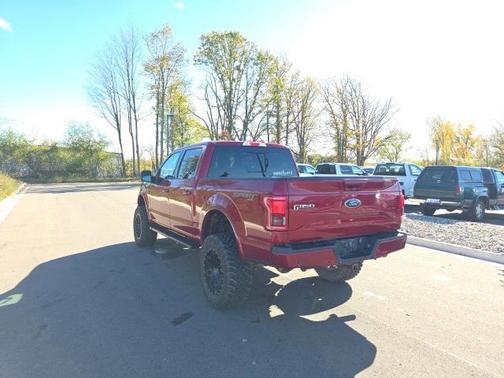 2016 Ford F-150 Lariat