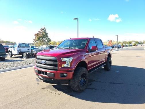 2016 Ford F-150 Lariat