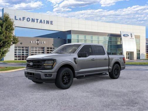 Gray 2026 Ford F-150 XLT