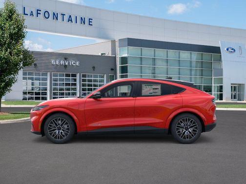 Race Red 2026 Ford Mustang Mach-E Premium