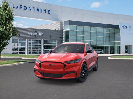 Race Red 2026 Ford Mustang Mach-E Premium