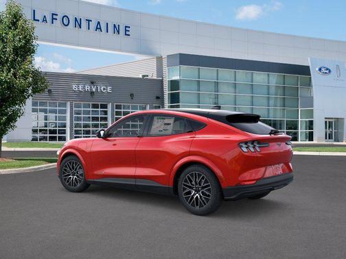 Race Red 2026 Ford Mustang Mach-E Premium