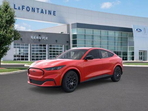 Race Red 2026 Ford Mustang Mach-E Premium