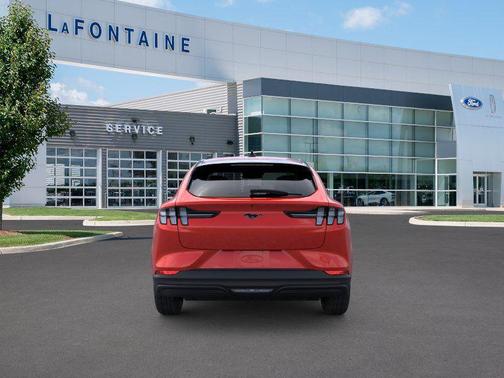 Race Red 2026 Ford Mustang Mach-E Premium