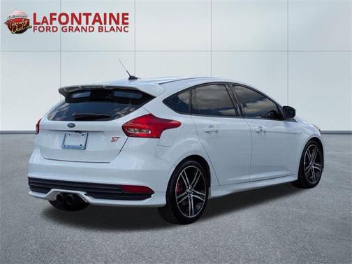 2018 Ford Focus ST