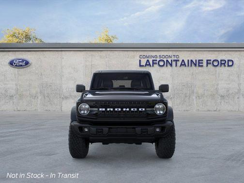 Shadow 2026 Ford Bronco Big Bend