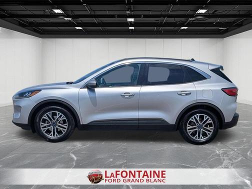 Ingot Silver Metallic 2020 Ford Escape SEL