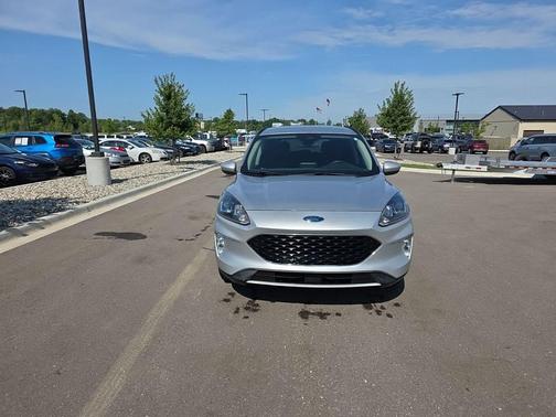 Ingot Silver Metallic 2020 Ford Escape SEL