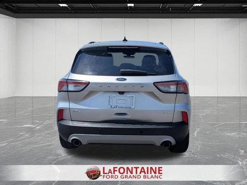 Ingot Silver Metallic 2020 Ford Escape SEL