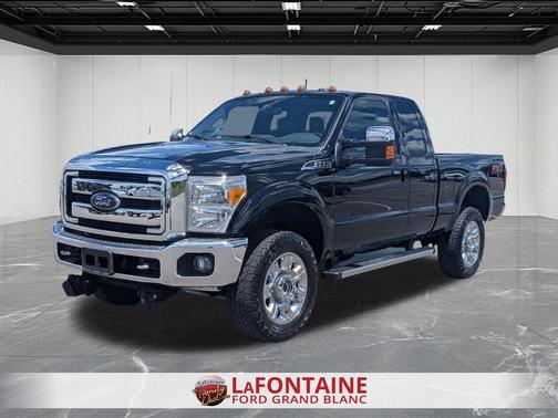Shadow Black 2016 Ford F-350 Lariat