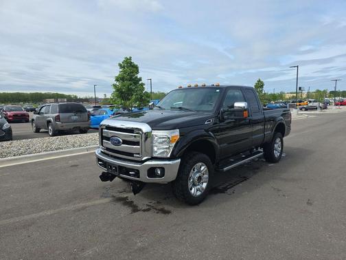 Shadow Black 2016 Ford F-350 Lariat