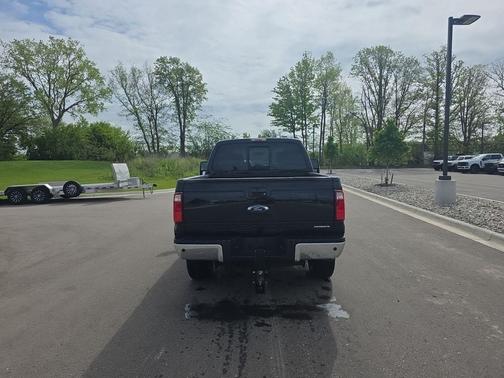Shadow Black 2016 Ford F-350 Lariat