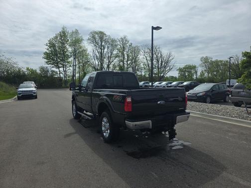 Shadow Black 2016 Ford F-350 Lariat