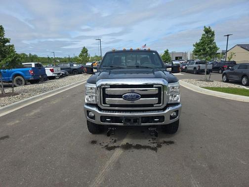Shadow Black 2016 Ford F-350 Lariat