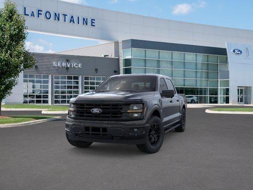 Agate Black Metallic 2026 Ford F-150 XLT