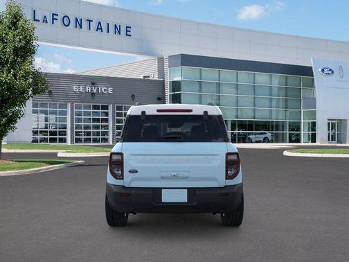 Robins Egg Blue 2026 Ford Bronco Sport Heritage