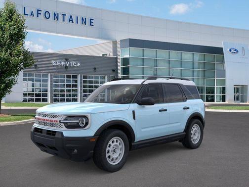 Robins Egg Blue 2026 Ford Bronco Sport Heritage