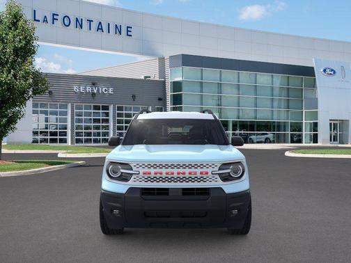 Robins Egg Blue 2026 Ford Bronco Sport Heritage