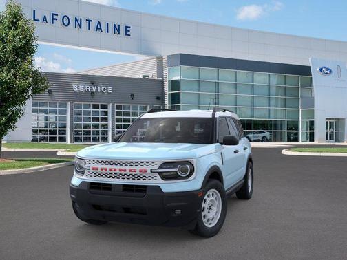 Robins Egg Blue 2026 Ford Bronco Sport Heritage