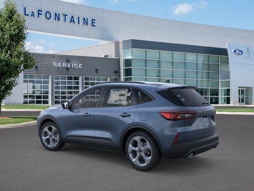 vapor blue metallic 2026 Ford Escape ST-Line