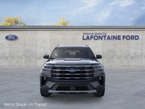 Agate Black Metallic 2026 Ford Explorer Active
