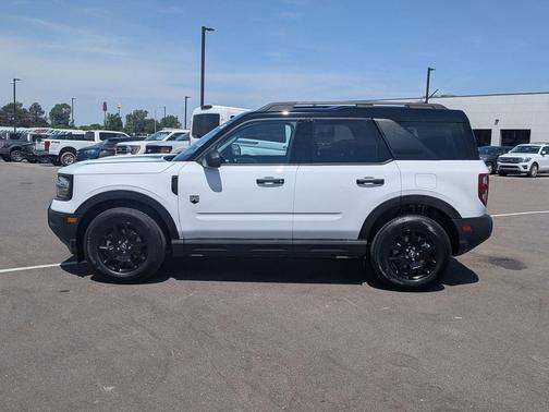 Oxford White 2026 Ford Bronco Sport Big Bend