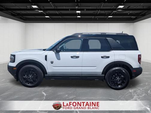 Oxford White 2026 Ford Bronco Sport Big Bend